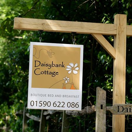 Daisybank Cottage Boutique Bed And Breakfast Brockenhurst Bagian luar foto