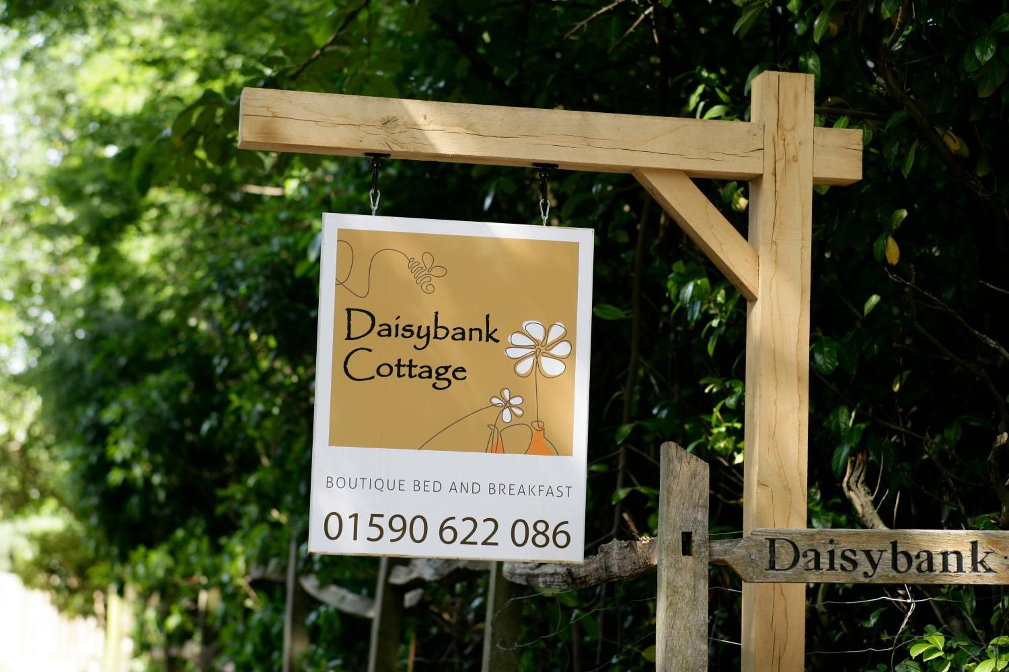 Daisybank Cottage Boutique Bed And Breakfast Brockenhurst Bagian luar foto